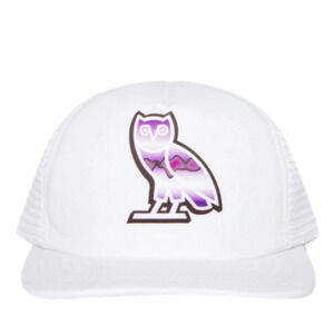 OVO - Liquid Chrome Truckers Hat